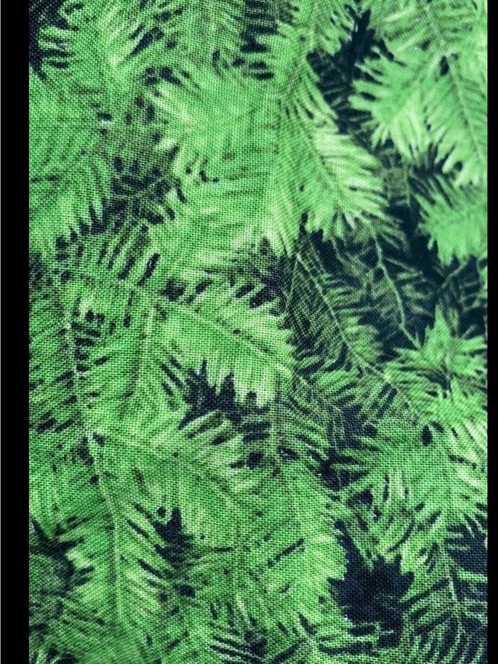 Hoffman International Cotton Blend Fabric Quilt